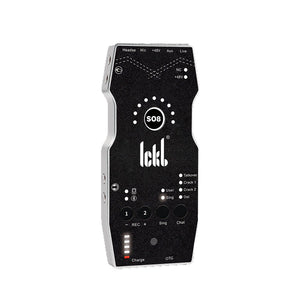 ICKB SO8 Sixth Generation Mobile Live Sound Card Rechargeable Sound Card Cellphone Live-streaming Gadget