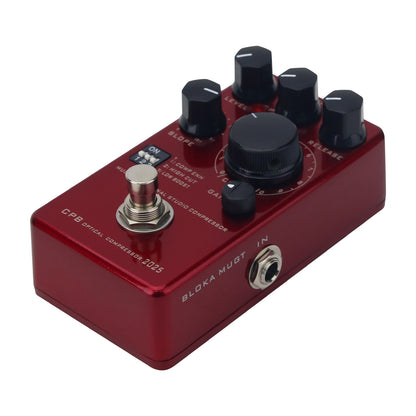Universal CPB Optical Compressor Pedal Multifunctional Studio Compressor for Electric Guitar &amp; Bass