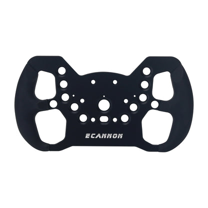 ECANNON EC99 Steering Wheel Rim Formula Sim Racing Wheel Rim Non-Destructive Replacement for PXN V99