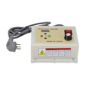220V 2.2KW 4500RPM Permanent Magnet Brushless Motor Threaded + Keyed Shaft + Servo Motor Controller