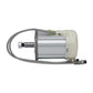 220V 2.2KW 4500RPM Permanent Magnet Brushless Motor Threaded + Keyed Shaft + Servo Motor Controller