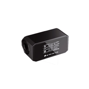 B-TFC-CS-X-V3 1-30LPM Water Cooler System Monitor Flowmeter Thermometer with HD OLED 5-12VDC