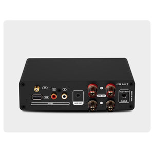 99E PRO Multifunctional 2.1 Digital Power Amplifier 300W+300W High Power USB Flash Drive Bluetooth5.2 HiFi Audio Amplifier