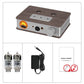 T2 MAX HiFi Headphone Amplifier XLR Balanced 4.4 Electronic Tube Amplifier with Walnut Cover and Aluminum Shell