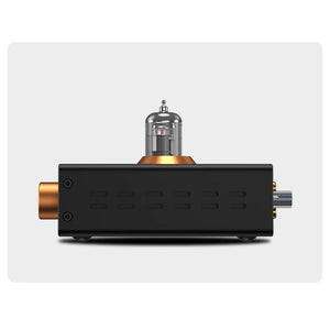 BOX P7 HiFi Vinyl Mic Amplifier MM Phono+RCA Input Preamplifier ECC83 Electronic Tube Amplifier