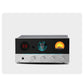 X10 Bluetooth5.4 HiFi ECC83 Electronic Tube Amplifier Digital Audio Decoder Power Amplifier Built-in 7 Light Effects