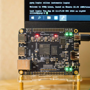 ZYNQ7020 FPGA Minimum System Development Board Support for PYNQ Mirror Image Operation