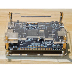 ZYNQ7020 FPGA Minimum System Development Board Support for PYNQ Mirror Image Operation