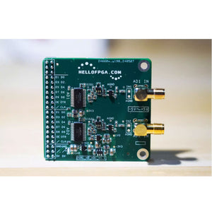 Dual Channel High Speed AD ADC Module 10Bit 50MSPS Analog to Digital Converter Module with SMA to BNC Signal Cable