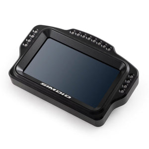 SIMDID DV480 Pro 5" Screen Dashboard Dash Display + Simagic EVO Bracket for Simagic EVO Wheel Base