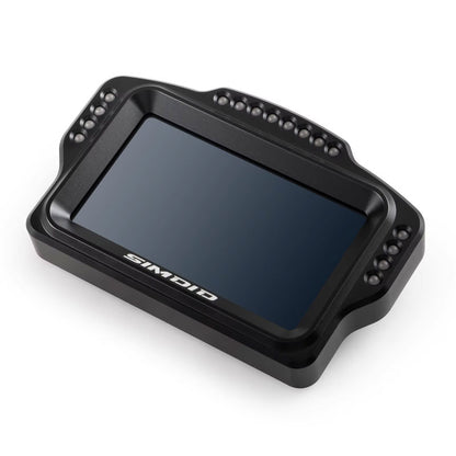 SIMDID DV480 Pro 5" Screen Dashboard Dash Display + Simagic EVO Bracket for Simagic EVO Wheel Base