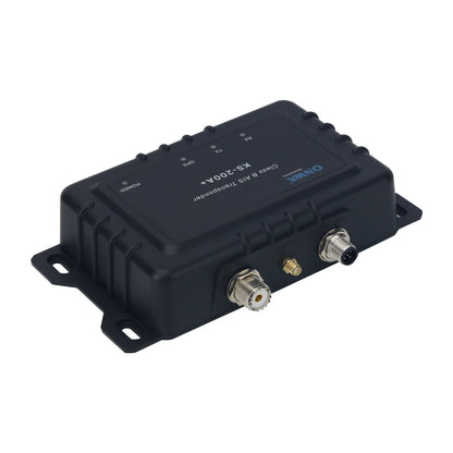 ONWA KS-200A+ Class B+ AIS Transponder 5W Transmission Marine AIS Support for NMEA2000 with WiFi