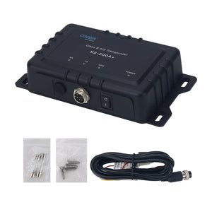ONWA KS-200A+ Class B+ AIS Transponder 5W Transmission Marine AIS Support for NMEA2000 with WiFi