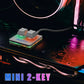 O2L (White) ZX (OSU) 2-Key Mini Keyboard Small Keyboard Custom Mini Keypad for Music and Games