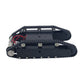 Metal RC Tank Chassis Smart Robot Chassis KT100 with 37# Motors W/O Hall Encoder Finished for DIY