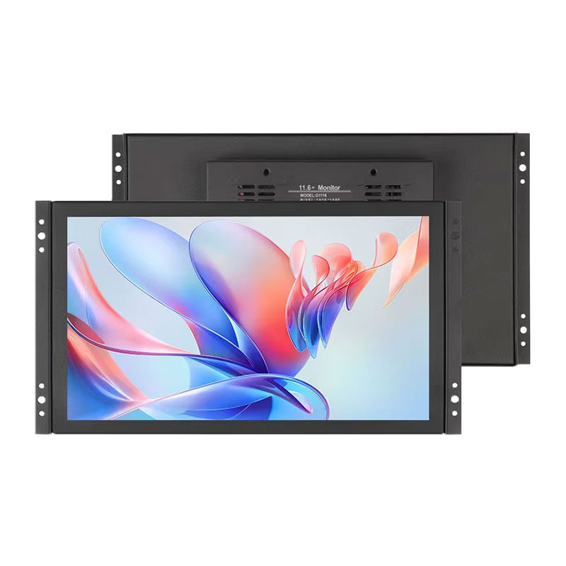 GC1116-C Capacitive Touch Screen 11.6" 1920×1080 Industrial Monitor with VGA HDMI-Compatible and USB Ports