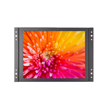 8&quot; 1024×768 Industrial Monitor G08 Non-Touch Screen with BNC VGA AV and HDMI-Compatible Ports