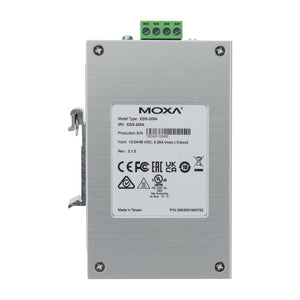 MOXA EDS-205A 5-Port Ethernet Switch Compact Unmanaged Ethernet Switch with Aluminum Housing