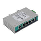 MOXA EDS-205A 5-Port Ethernet Switch Compact Unmanaged Ethernet Switch with Aluminum Housing