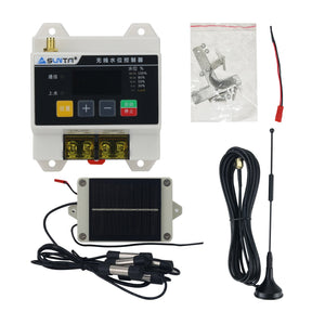 SUNTA S200-S Barrier-free 1000M Automatic Water Level Controller (with Solar Powered Transmitter)