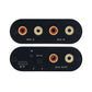 STWX-SW003 2-IN 1-OUT/1-IN 2-OUT Audio Switch Support Remote Control for Power Amplifiers and Signal Sources