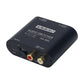 STWX-SW003 2-IN 1-OUT/1-IN 2-OUT Audio Switch Support Remote Control for Power Amplifiers and Signal Sources