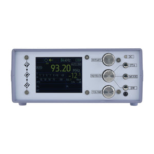 TEF6686 RDS AM FM LM MW SW OIRT Desktop Full Band Radio Receiver Stereo Version + Remote Control