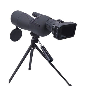 Black Light Full Color 3-inch 4K HD Electronic Eyepiece Type-C Charging 4X Digital Zooming 22mm-46mm Eyepiece