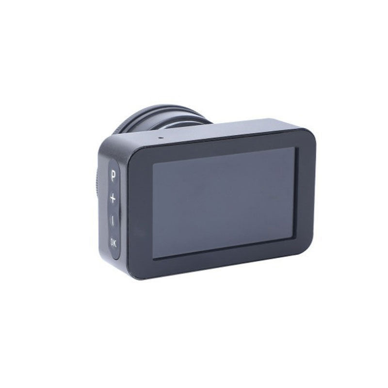 Black Light Full Color 3-inch 4K HD Electronic Eyepiece Type-C Charging 4X Digital Zooming 22mm-46mm Eyepiece