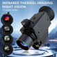 4K HD IR Thermal Imaging Night Vision Device 7X Digital Zooming Night Vision Telescope with 1.54-inch OLED