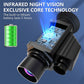 4K HD IR Thermal Imaging Night Vision Device 7X Digital Zooming Night Vision Telescope with 1.54-inch OLED