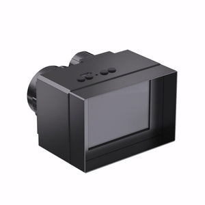 RY007 Low Light 4K HD IR Thermal Imaging Night Vision Telescope 25mm Lens IP54 Waterproof with 2.3-inch Screen