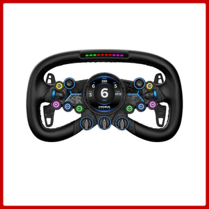 MOZA RACING Vision GS VGS Steering Wheel 12.2&quot; (310mm) GT Wheel Racing Wheel with 2.85&quot; Touch Screen