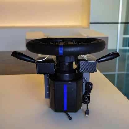 Simplayer V10PRO Car Light Turn Signal Wiper Switch Adapter with Optional Key Start for PXN V10 PRO