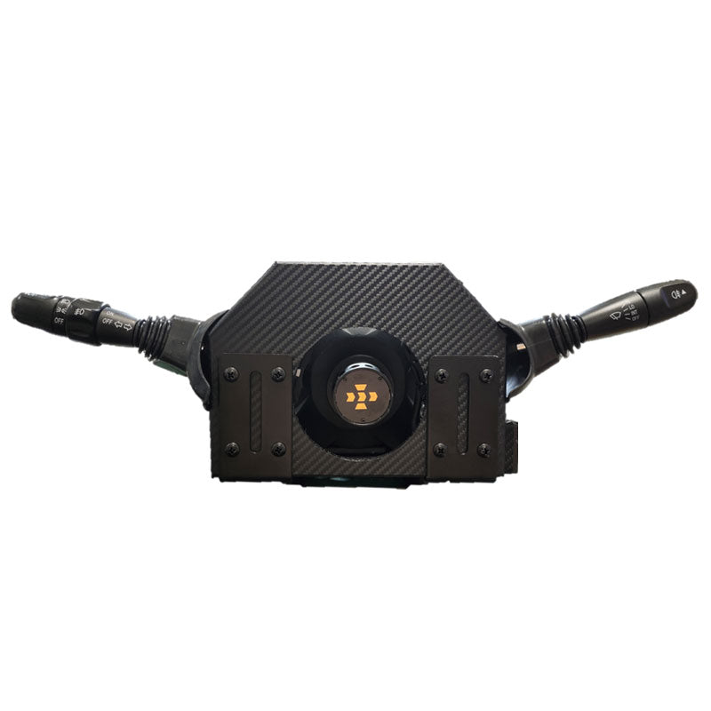 Simplayer Car Light Turn Light Wiper Switch with Forward/Inversion Installation and Optional Key Start for MOZA R12