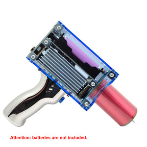 Portable Handheld Tesla Coil 3.0 PRO Version 0-500uS 7-level Adjustable Power Pulse Width (without Battery)