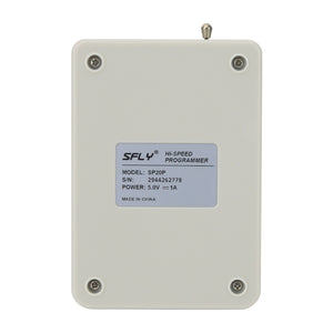 SP20P High Speed FLASH Programmer Type-C/IPS/ATE Online/Offline Writer with PLED Screen ISP Programming for SPI NOR FLASH/EEPROM