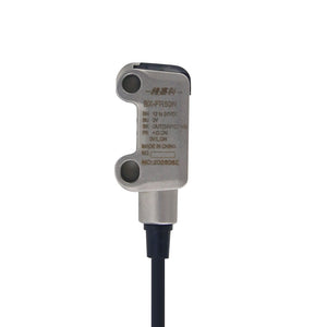 BX-FR50N Stainless Steel Case Mini Photoelectric Switch Sensor 2-50mm NPN Output Frontal Detection 24V