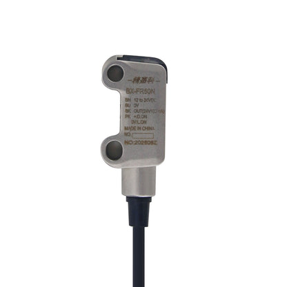 BX-FR50N Stainless Steel Case Mini Photoelectric Switch Sensor 2-50mm NPN Output Frontal Detection 24V