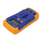 ANENG A830L Digital Multimeter Tester Voltage Current Meter (Blue Yellow) for Electrician Home Uses