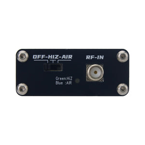 110M Aircraft Frequency Converter Downconverter &amp; Hi-Z Amplifier w/ 2 Kinds of Conversion Connectors
