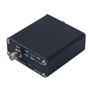 110M Aircraft Frequency Converter Downconverter &amp; Hi-Z Amplifier w/ 2 Kinds of Conversion Connectors