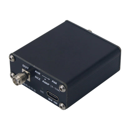 110M Aircraft Frequency Converter Downconverter &amp; Hi-Z Amplifier w/ 2 Kinds of Conversion Connectors
