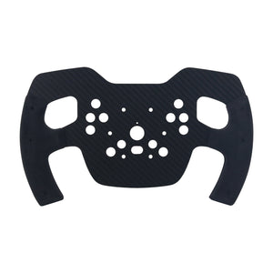 SIMPUSH 28cm/11&quot; Carbon Fiber Formula Wheel Steering Wheel Mod Compatible with PXN V10 Racing Wheel