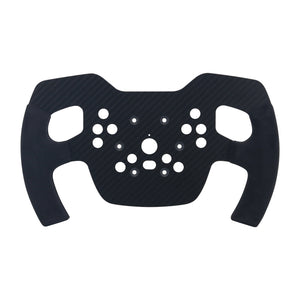 SIMPUSH 28cm/11&quot; Carbon Fiber Formula Wheel Steering Wheel Mod Compatible with PXN V10 Racing Wheel