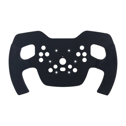 SIMPUSH 28cm/11&quot; Carbon Fiber Formula Wheel Steering Wheel Mod Compatible with PXN V10 Racing Wheel