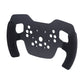 SIMPUSH 28cm/11&quot; Carbon Fiber Formula Wheel Steering Wheel Mod Compatible with PXN V10 Racing Wheel