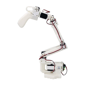 SO-ARM100 Embodied Intelligent Robotic Arm (LeRobot SO-100 Assembled 1 Master Arm + 1 Slave Arm)