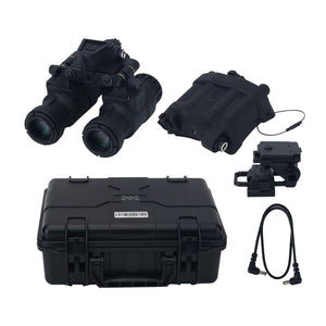 PVS31 Digital Night Vision AEGIS-31 Gen 4 0.39Pro Binocular Night Vision + L4G24 Night Vision Mount