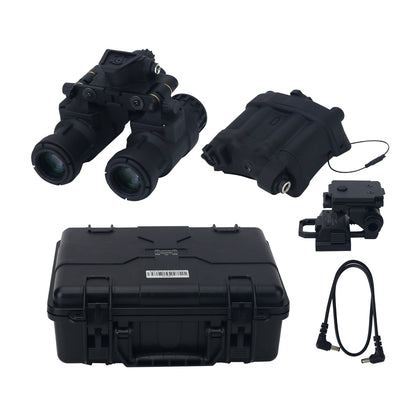 PVS31 Digital Night Vision AEGIS-31 Gen 4 0.39Pro Binocular Night Vision + L4G24 Night Vision Mount